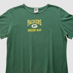 Green Bay Packers NFL 2000s T-Shirt - Green Vintage - Fanatics