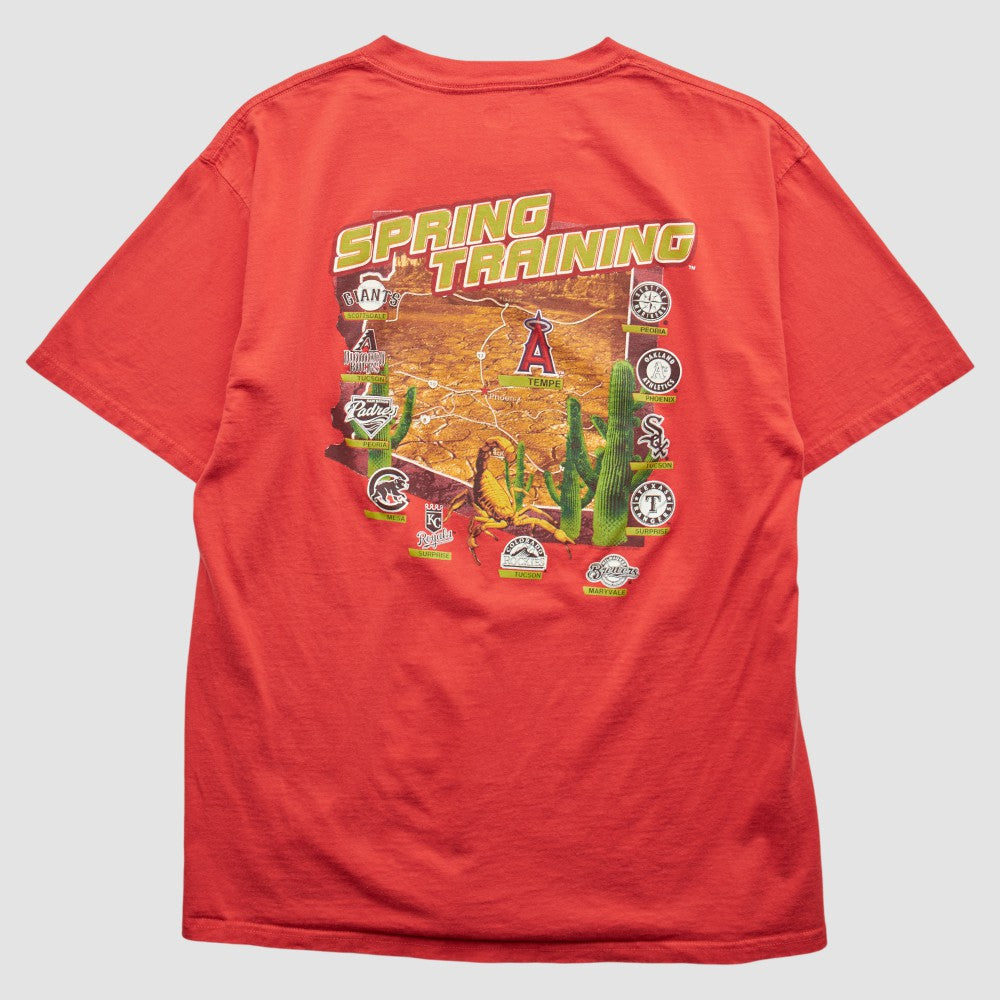 Los Angeles Angels Lee Apparel 2000s T-Shirt Near Me