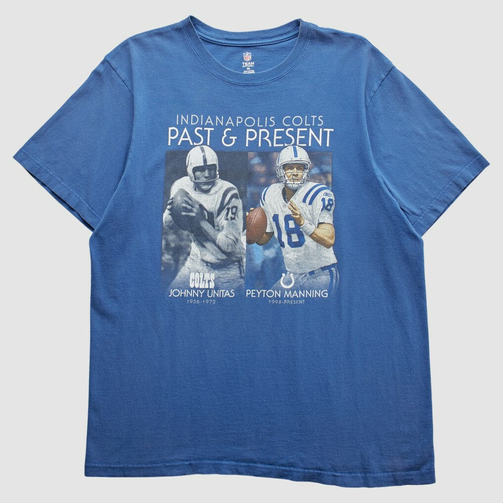 Indianapolis Colts 2000s T-Shirt - Blue Vintage - Fanatics
