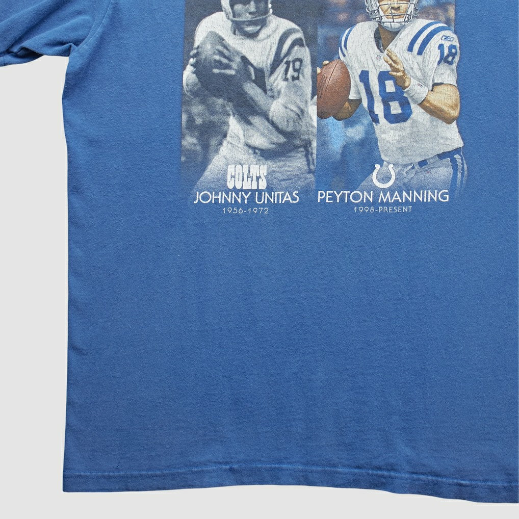 Indianapolis Colts 2000s T-Shirt - Blue Vintage - Fanatics