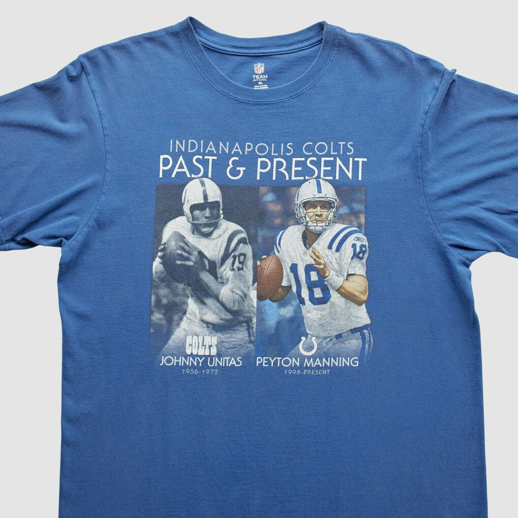 Indianapolis Colts 2000s T-Shirt - Blue Vintage - Fanatics