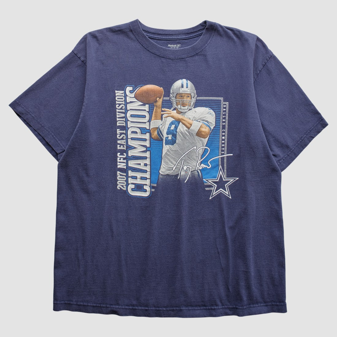 Dallas Cowboys 2007 T-Shirt - Navy Vintage - Fanatics