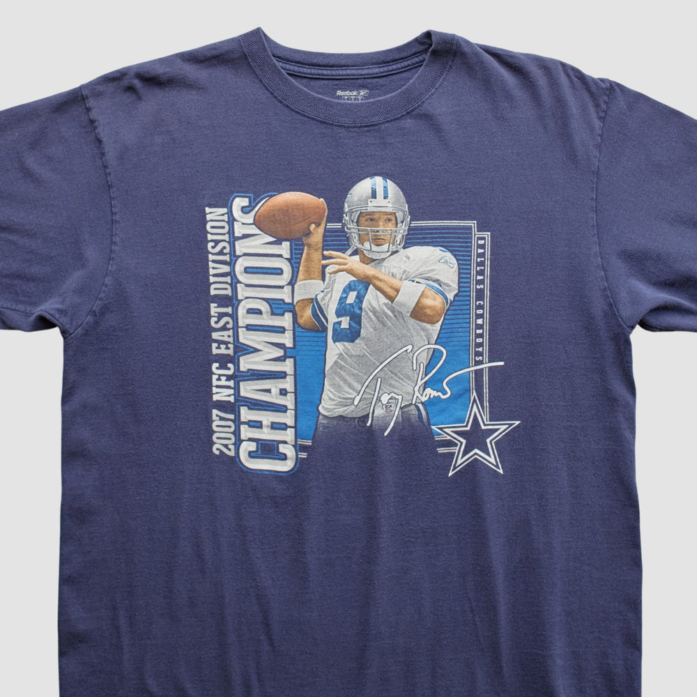 Dallas Cowboys 2007 T-Shirt - Navy Vintage - Fanatics
