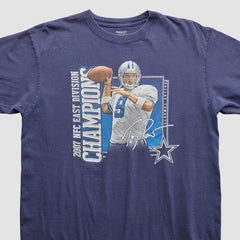 Dallas Cowboys 2007 T-Shirt - Navy Vintage - Fanatics