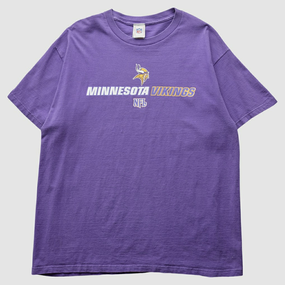 Minnesota Vikings NFL 2000s T-Shirt - Purple Vintage - Fanatics