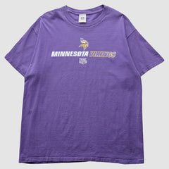 Minnesota Vikings NFL 2000s T-Shirt - Purple Vintage - Fanatics