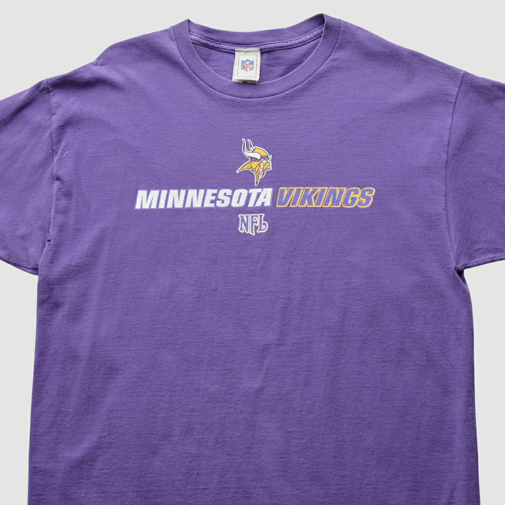 Minnesota Vikings NFL 2000s T-Shirt - Purple Vintage - Fanatics