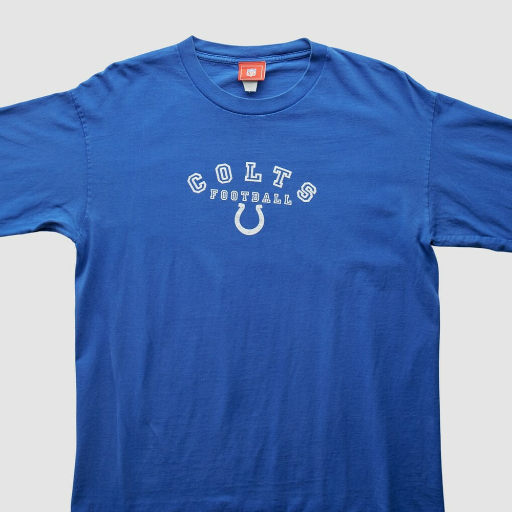Indianapolis Colts NFL 2000s Long Sleeve T-Shirt - Blue Vintage - Fanatics