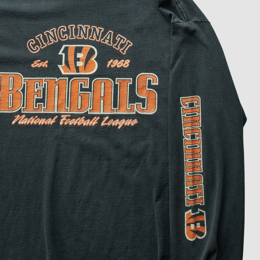 Cincinnati Bengals NFL 2000s T-Shirt - Black Vintage - Fanatics