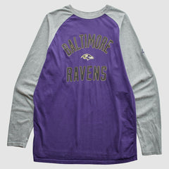 Baltimore Ravens Reebok 2000s T-Shirt - Purple Vintage - Fanatics