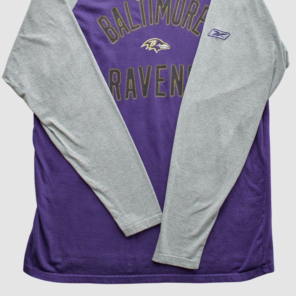 Baltimore Ravens Reebok 2000s T-Shirt - Purple Vintage - Fanatics