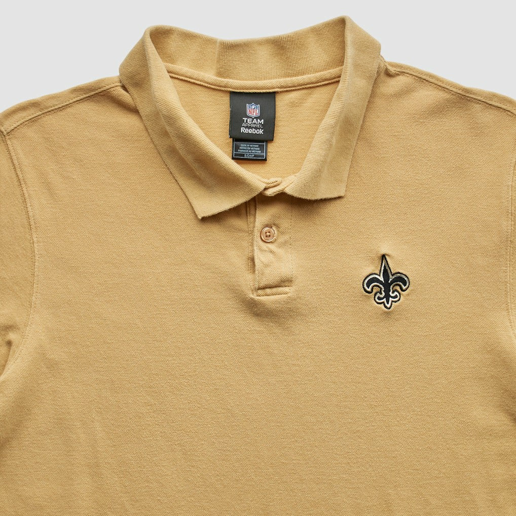 New Orleans Saints Reebok 2000s T-Shirt - Tan Vintage - Fanatics