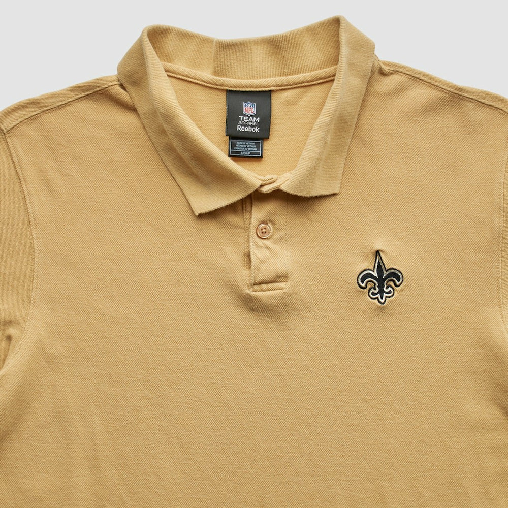 New Orleans Saints Reebok 2000s T-Shirt - Tan Vintage - Fanatics