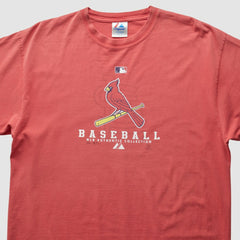St. Louis Cardinals Majestic 2000s T-Shirt Online