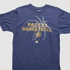 Adidas Indiana Pacers 2010s T-Shirt Navy Vintage