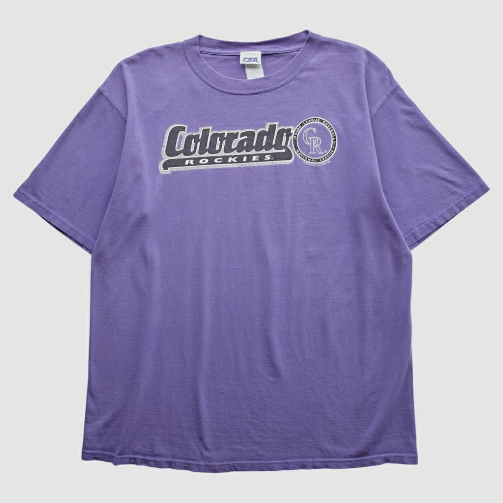 Colorado Rockies CSA 2006 T-Shirt Outlet