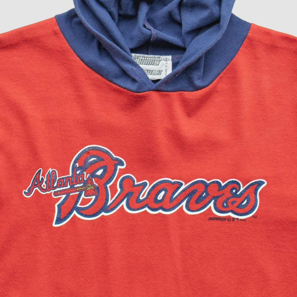 Atlanta Braves 1992 Pullover Sweatshirt Discount