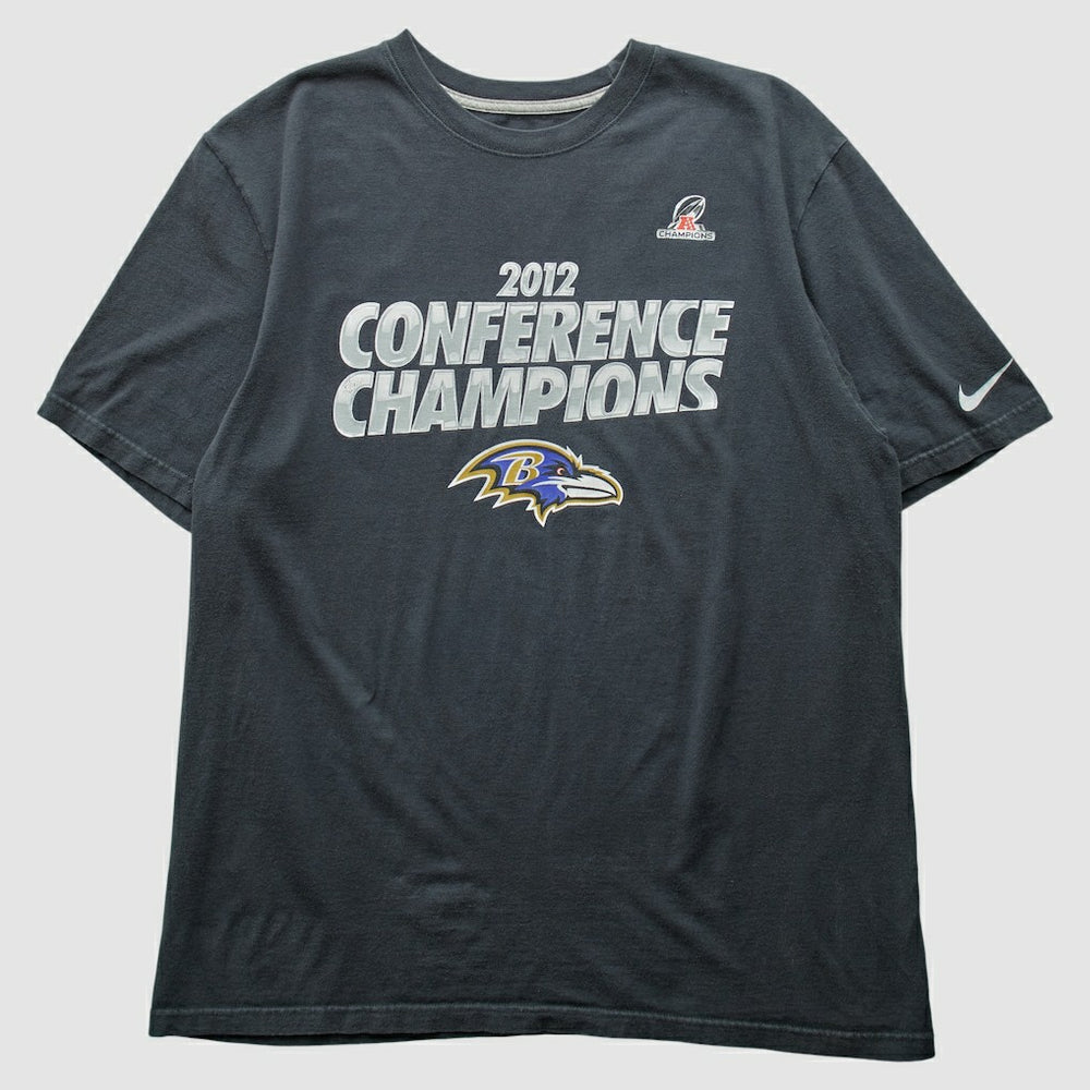 Baltimore Ravens 2012 T-Shirt - Navy Vintage - Fanatics