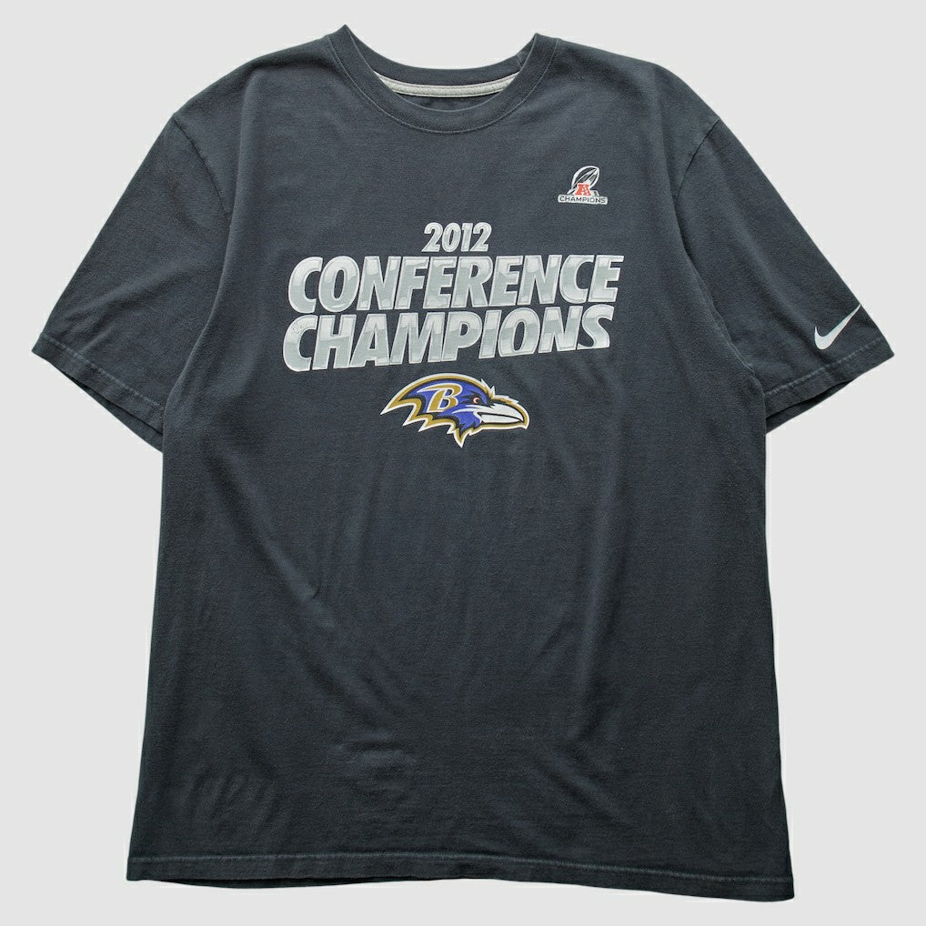 Baltimore Ravens 2012 T-Shirt - Navy Vintage - Fanatics