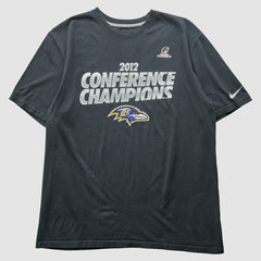 Baltimore Ravens 2012 T-Shirt - Navy Vintage - Fanatics