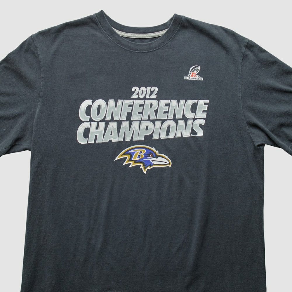 Baltimore Ravens 2012 T-Shirt - Navy Vintage - Fanatics
