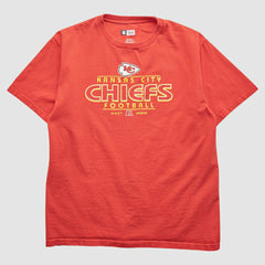 Kansas City Chiefs NFL 2010s T-Shirt - Red Vintage - Fanatics