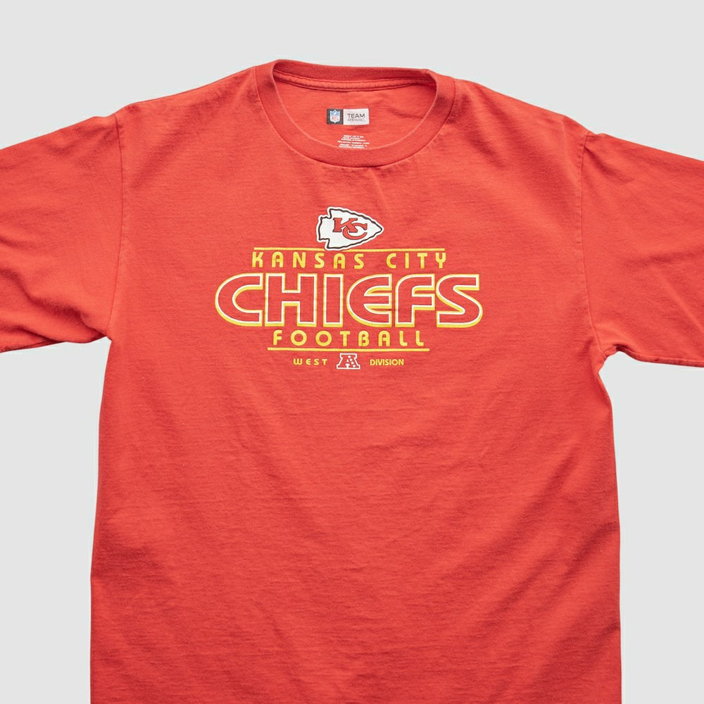 Kansas City Chiefs NFL 2010s T-Shirt - Red Vintage - Fanatics