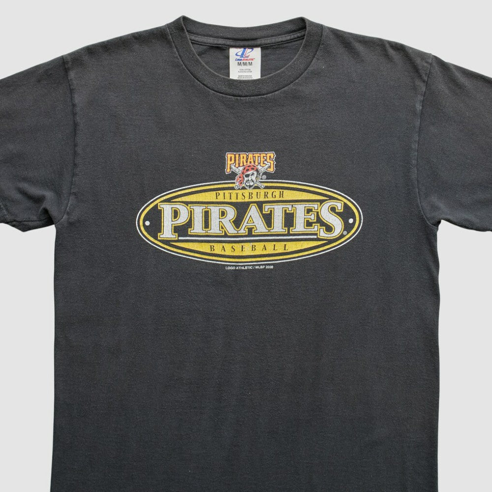 Pittsburgh Pirates Logo Athletic 2000 T-Shirt Outlet