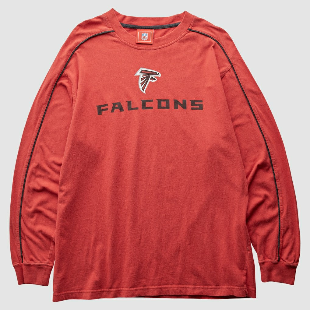 Atlanta Falcons NFL 2000s T-Shirt - Red Vintage - Fanatics