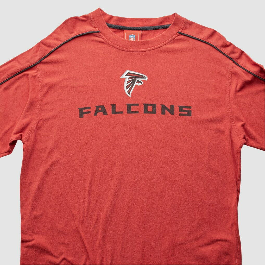 Atlanta Falcons NFL 2000s T-Shirt - Red Vintage - Fanatics