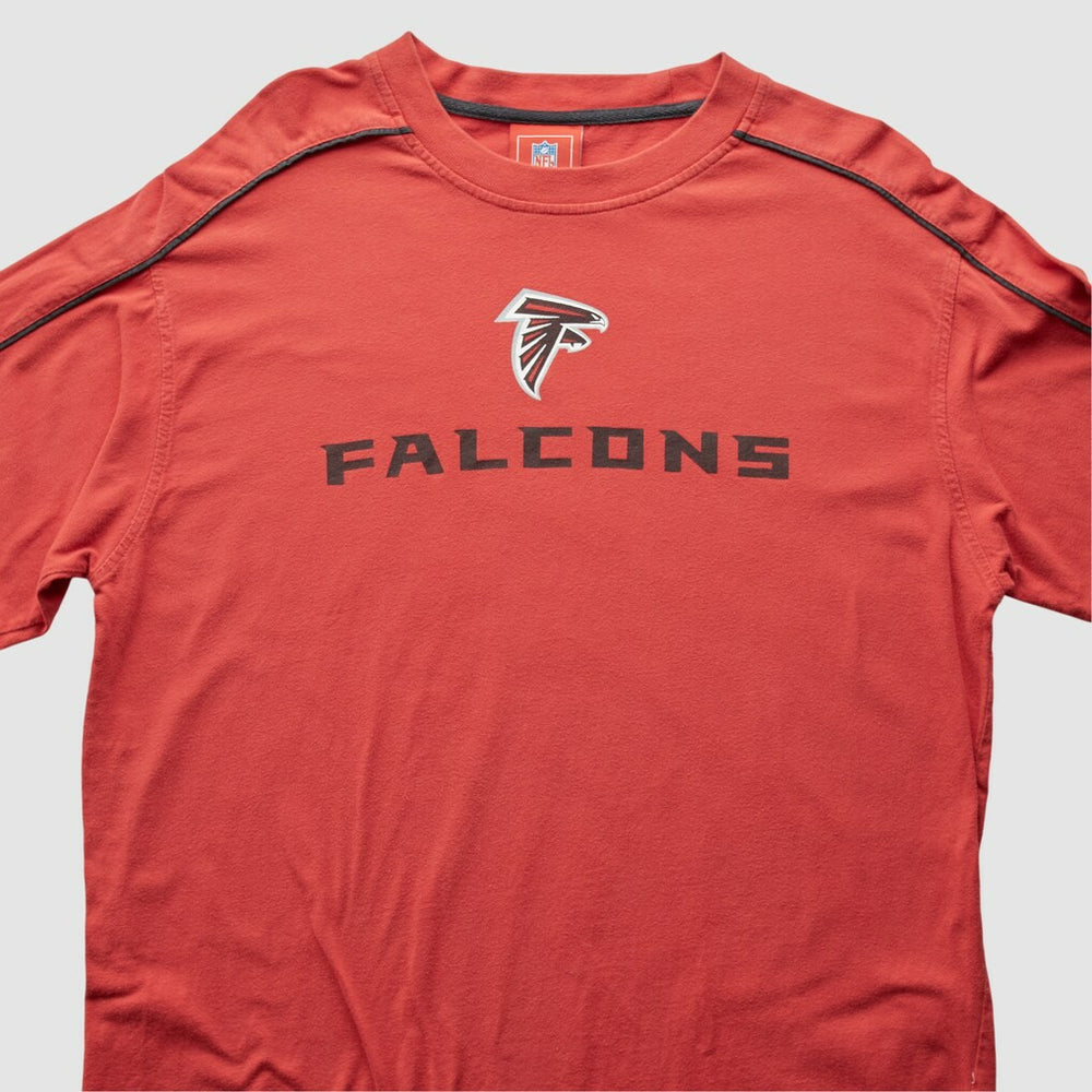 Atlanta Falcons NFL 2000s T-Shirt - Red Vintage - Fanatics