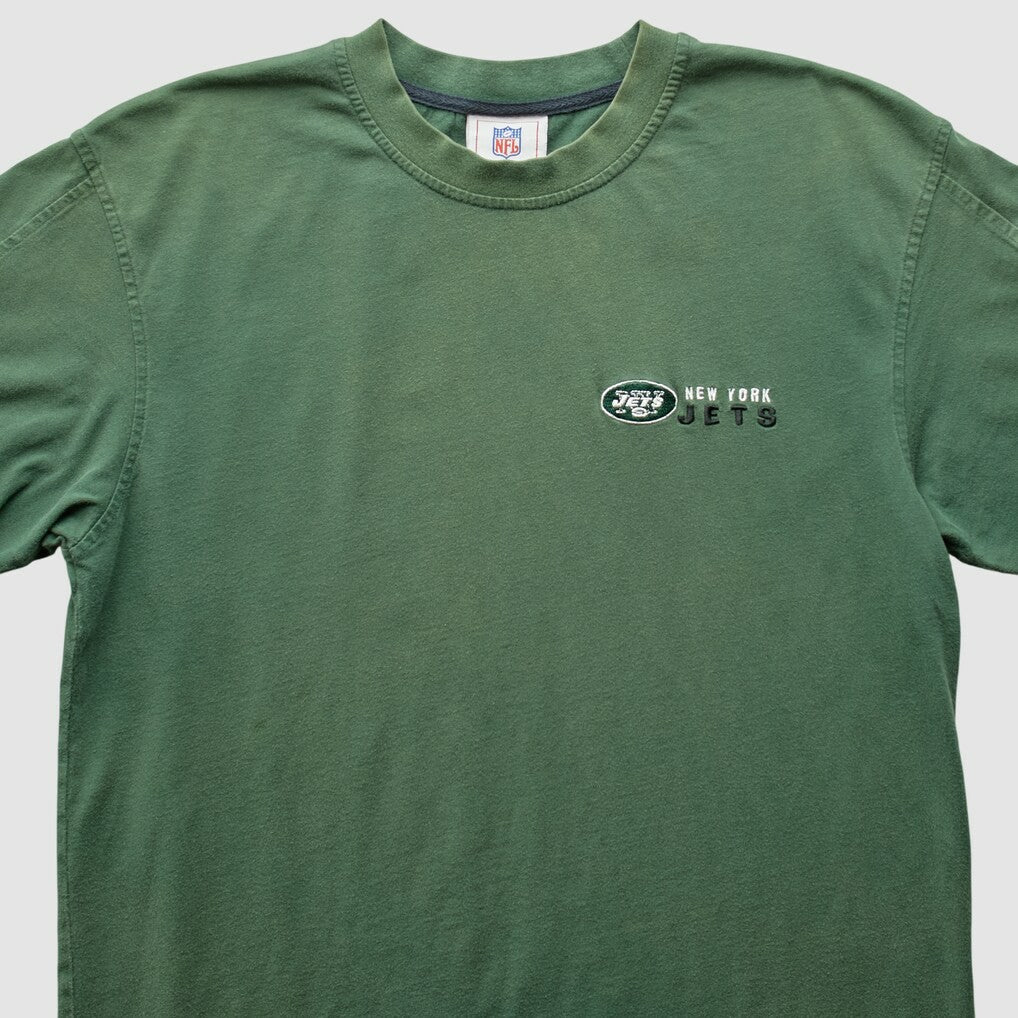 New York Jets NFL 2000s T-Shirt - Green Vintage - Fanatics