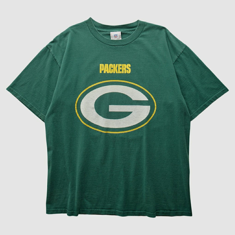 Green Bay Packers NFL 2000s T-Shirt - Green Vintage - Fanatics