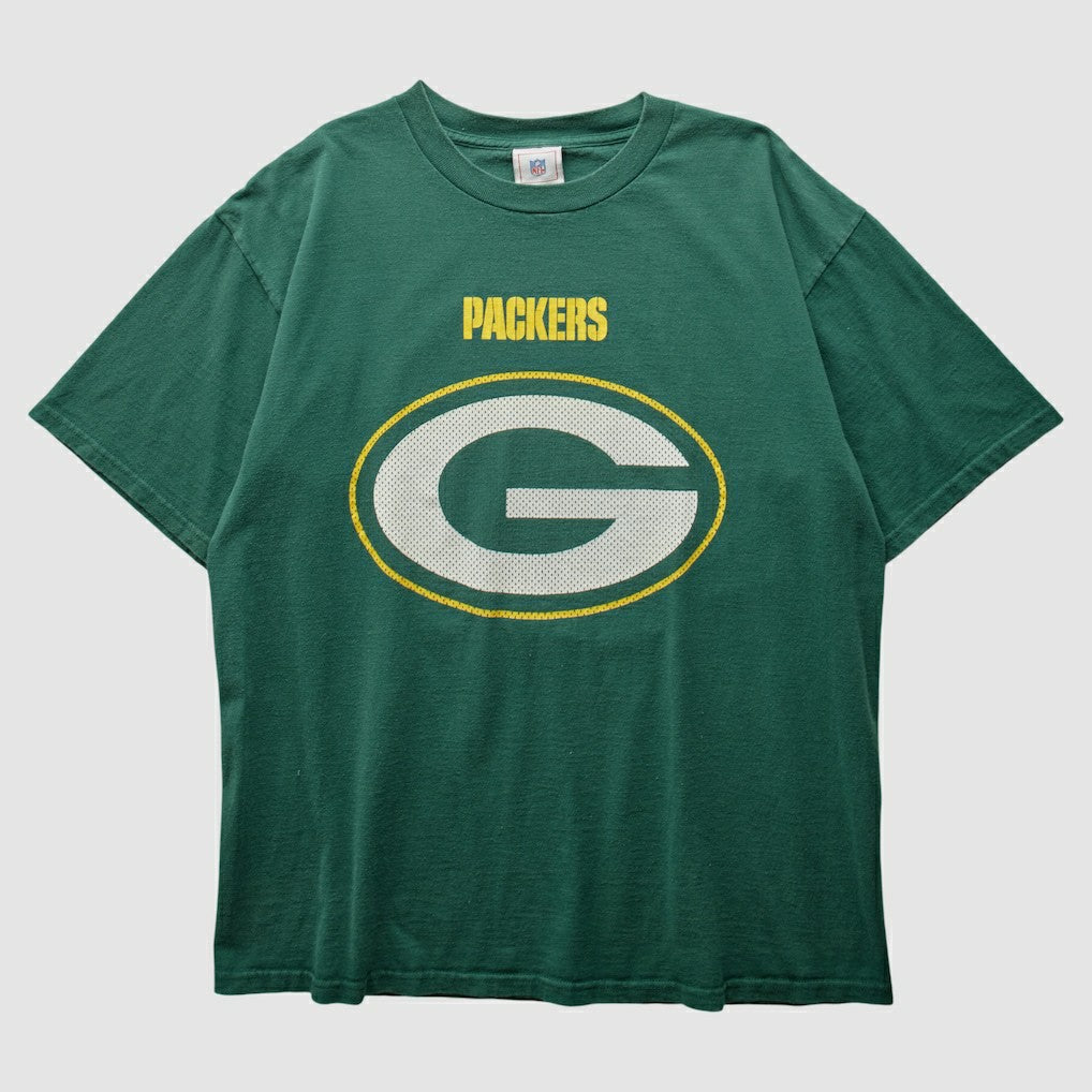 Green Bay Packers NFL 2000s T-Shirt - Green Vintage - Fanatics