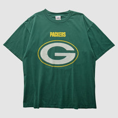 Green Bay Packers NFL 2000s T-Shirt - Green Vintage - Fanatics