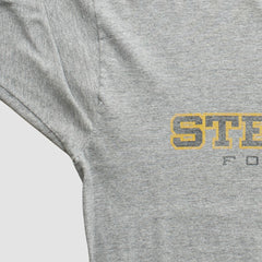 Pittsburgh Steelers Reebok 2000s T-Shirt - Gray Vintage - Fanatics
