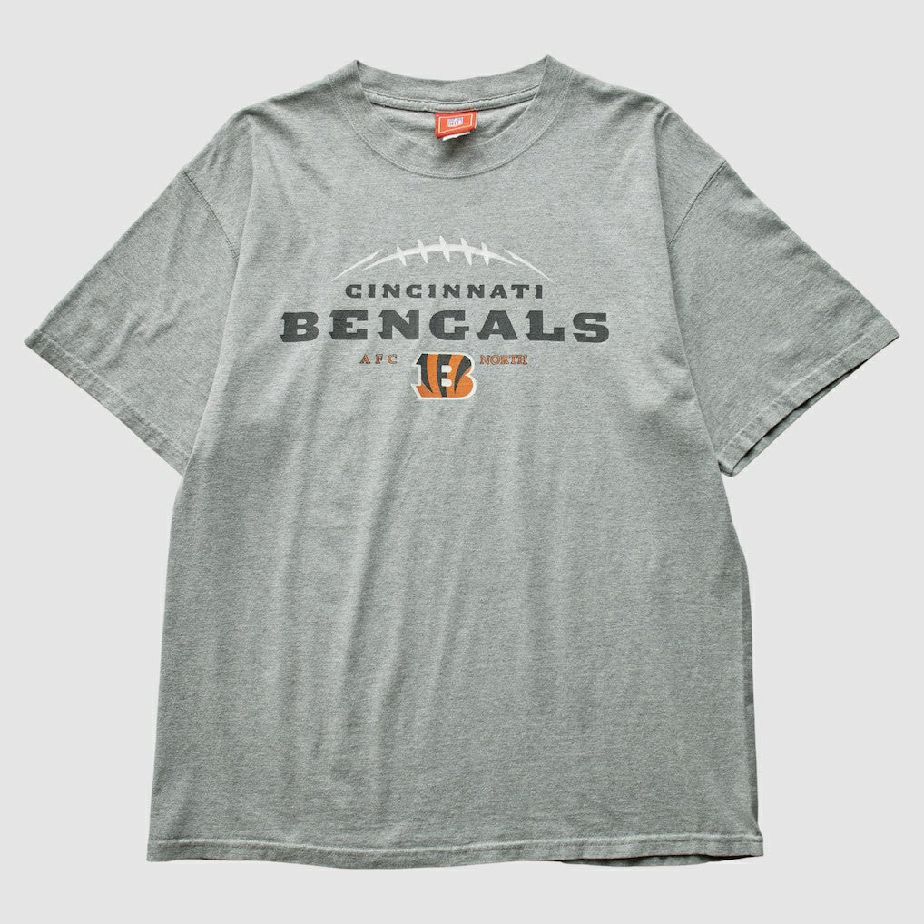 Cincinnati Bengals NFL 2000s T-Shirt - Gray Vintage - Fanatics
