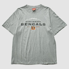 Cincinnati Bengals NFL 2000s T-Shirt - Gray Vintage - Fanatics