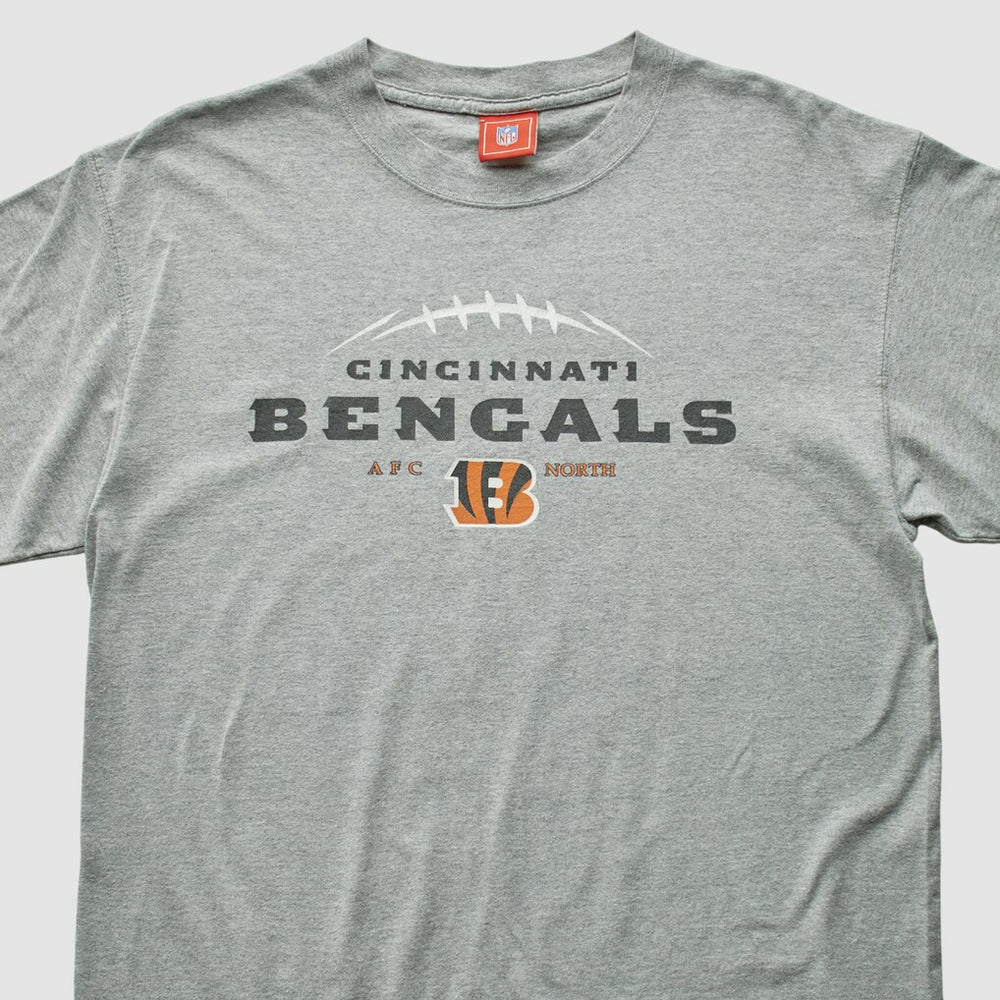 Cincinnati Bengals NFL 2000s T-Shirt - Gray Vintage - Fanatics