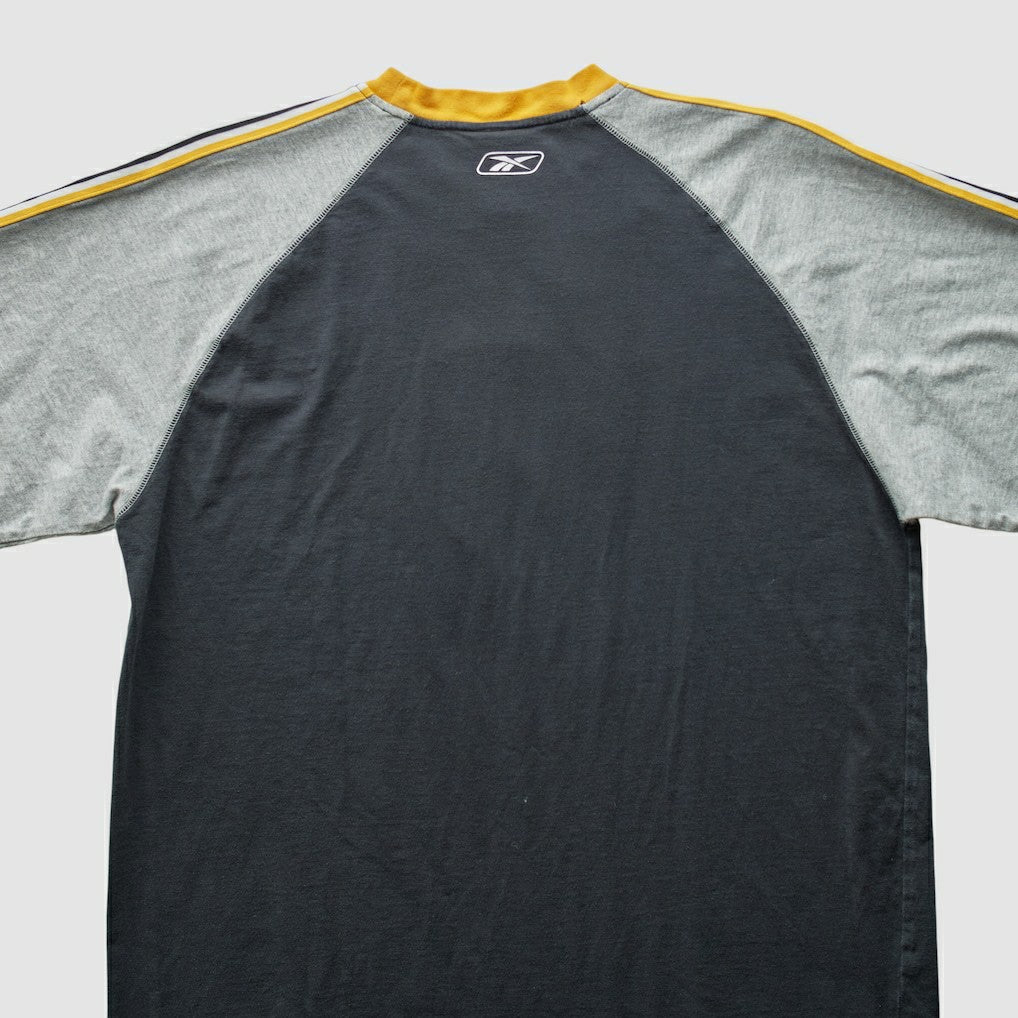 Pittsburgh Steelers Reebok 2000s T-Shirt - Black Vintage - Fanatics