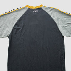 Pittsburgh Steelers Reebok 2000s T-Shirt - Black Vintage - Fanatics