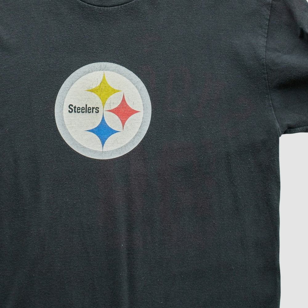 Pittsburgh Steelers Reebok 2000s T-Shirt - Black Vintage - Fanatics