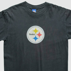 Pittsburgh Steelers Reebok 2000s T-Shirt - Black Vintage - Fanatics