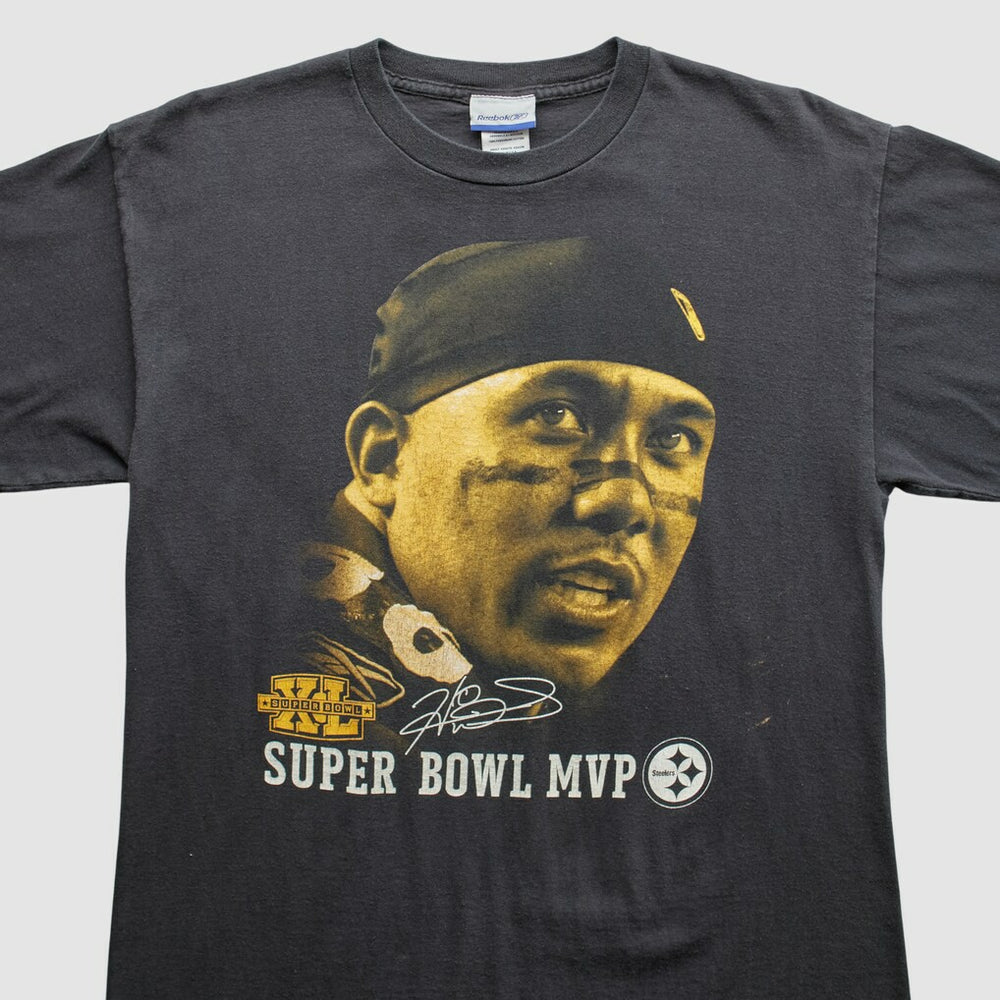 Pittsburgh Steelers Reebok 2006 T-Shirt - Black Vintage - Fanatics