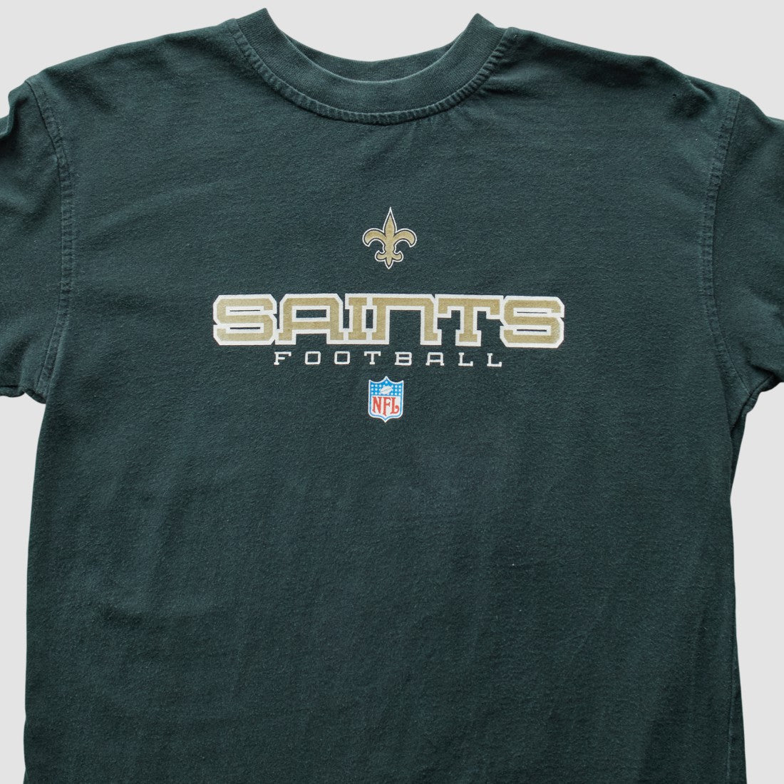 New Orleans Saints Reebok 2000s Sweatshirt - Black Vintage - Fanatics