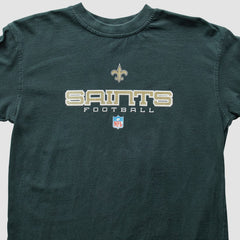New Orleans Saints Reebok 2000s Sweatshirt - Black Vintage - Fanatics
