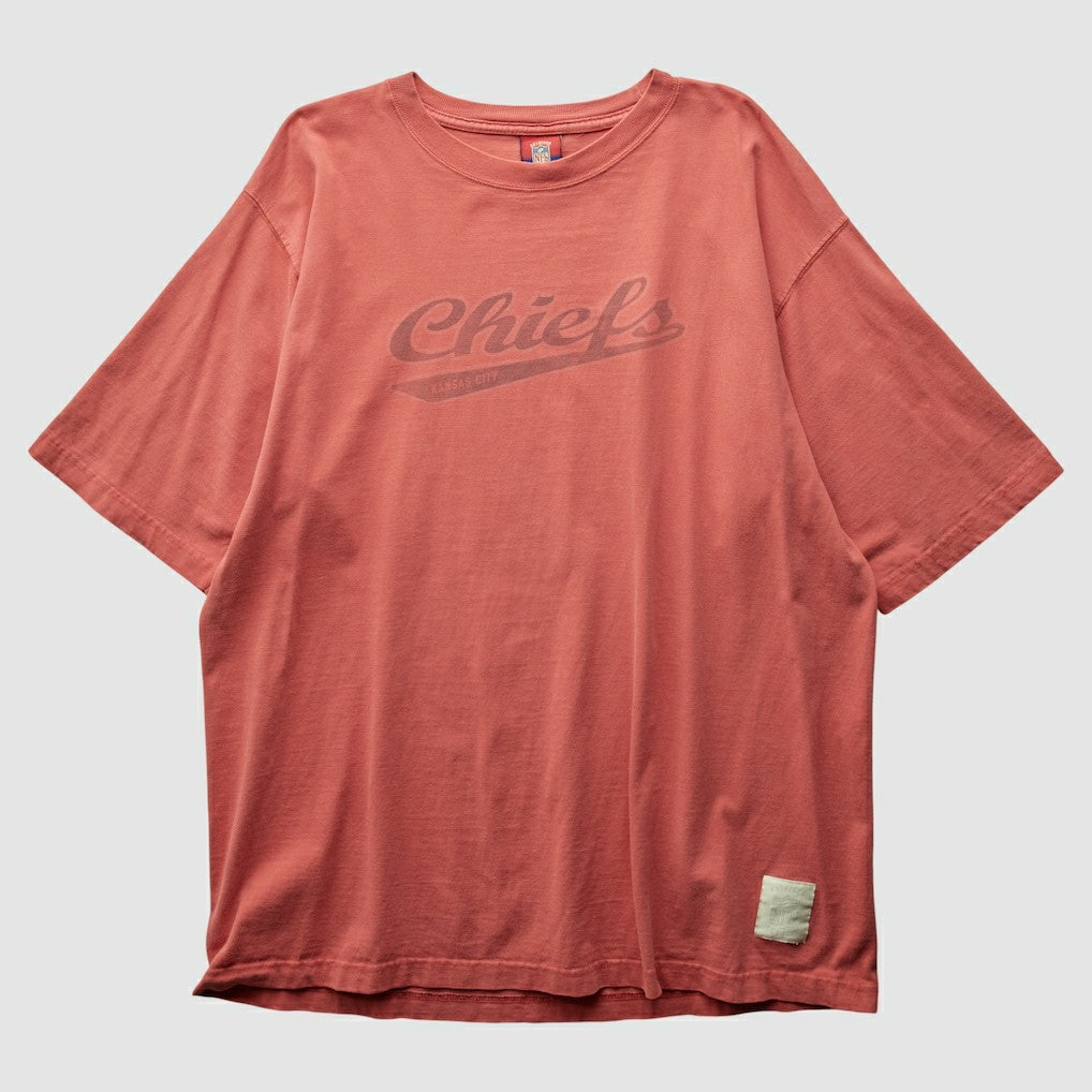 Kansas City Chiefs Reebok 2000s T-Shirt - Orange Vintage - Fanatics