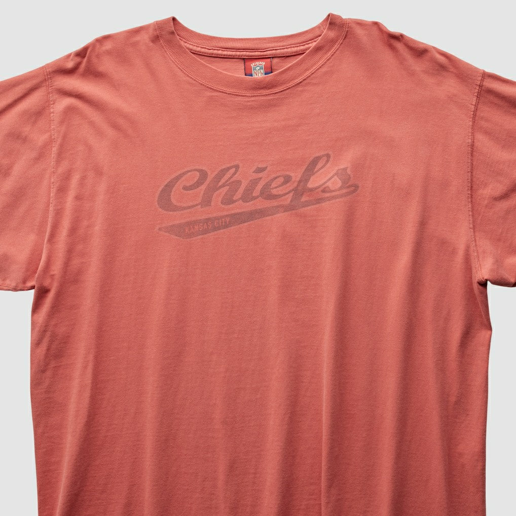 Kansas City Chiefs Reebok 2000s T-Shirt - Orange Vintage - Fanatics