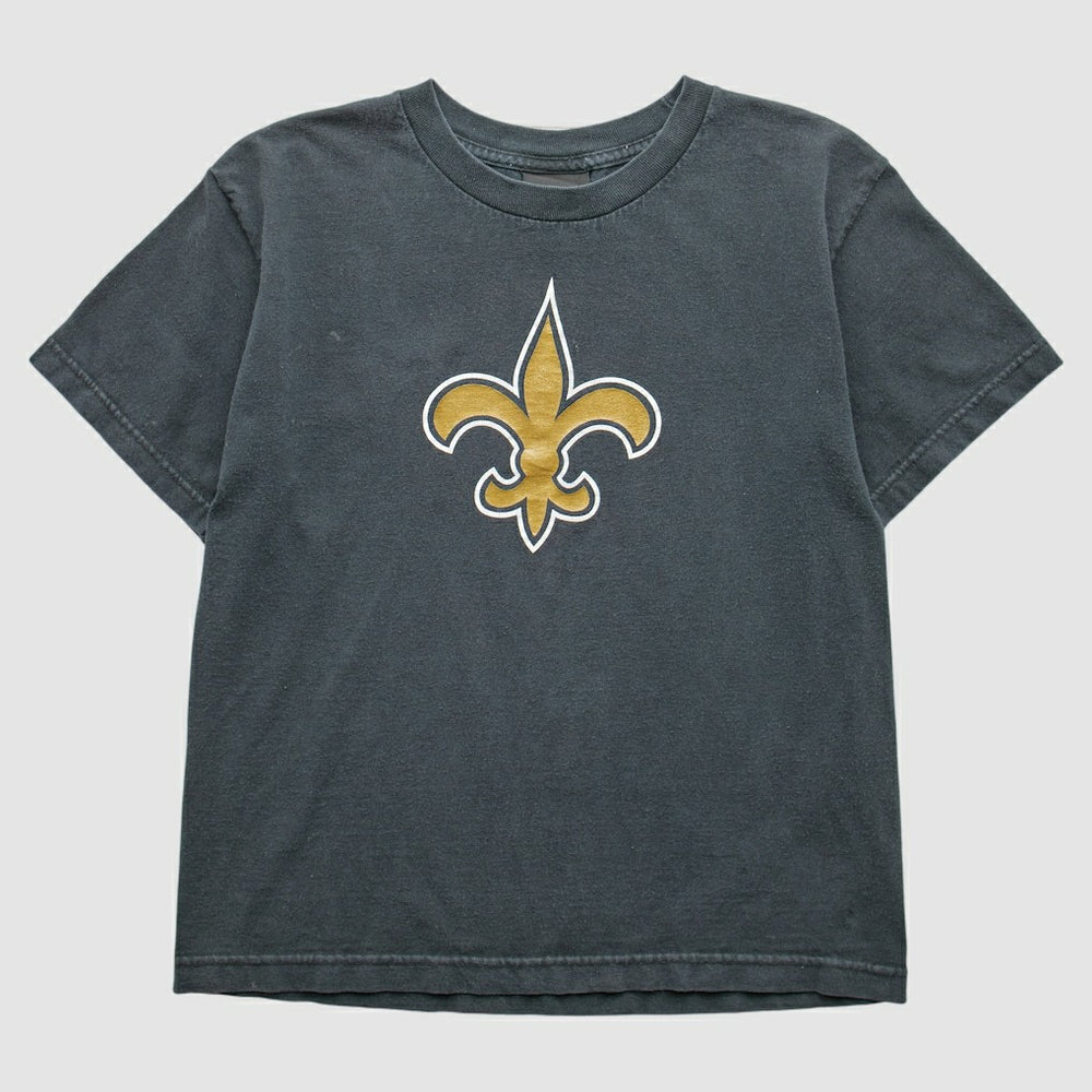 New Orleans Saints Reebok 2000s T-Shirt - Black Vintage - Fanatics