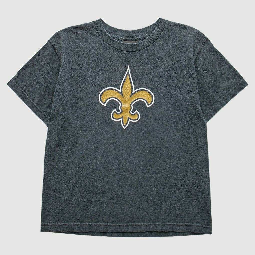 New Orleans Saints Reebok 2000s T-Shirt - Black Vintage - Fanatics